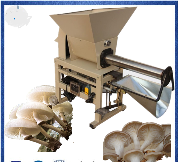 Máy đóng bịch nấm tự động trục ngang